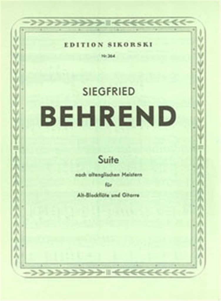 Suite nach altenglischen Meistern