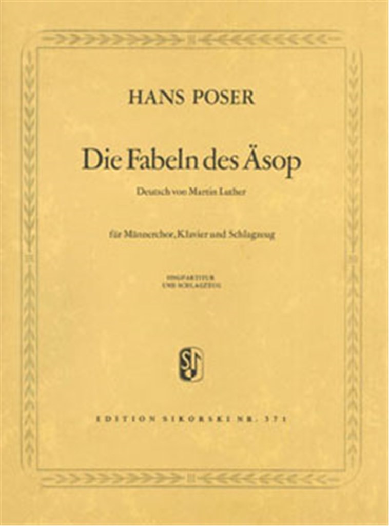 Die Fabeln des Äsop