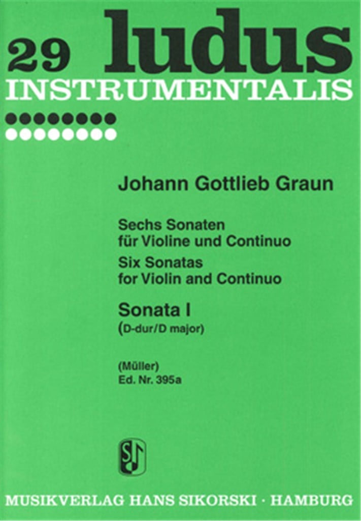 6 Sonaten