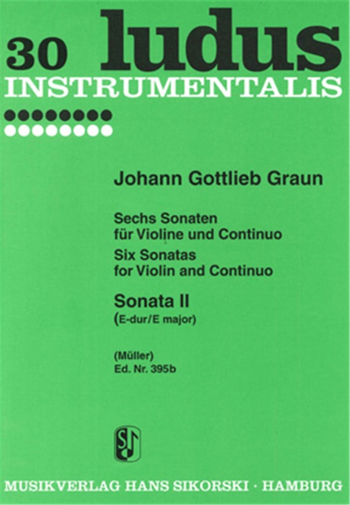 6 Sonaten