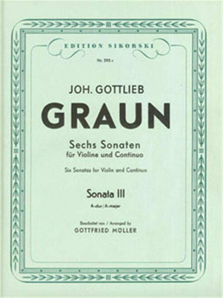 6 Sonaten