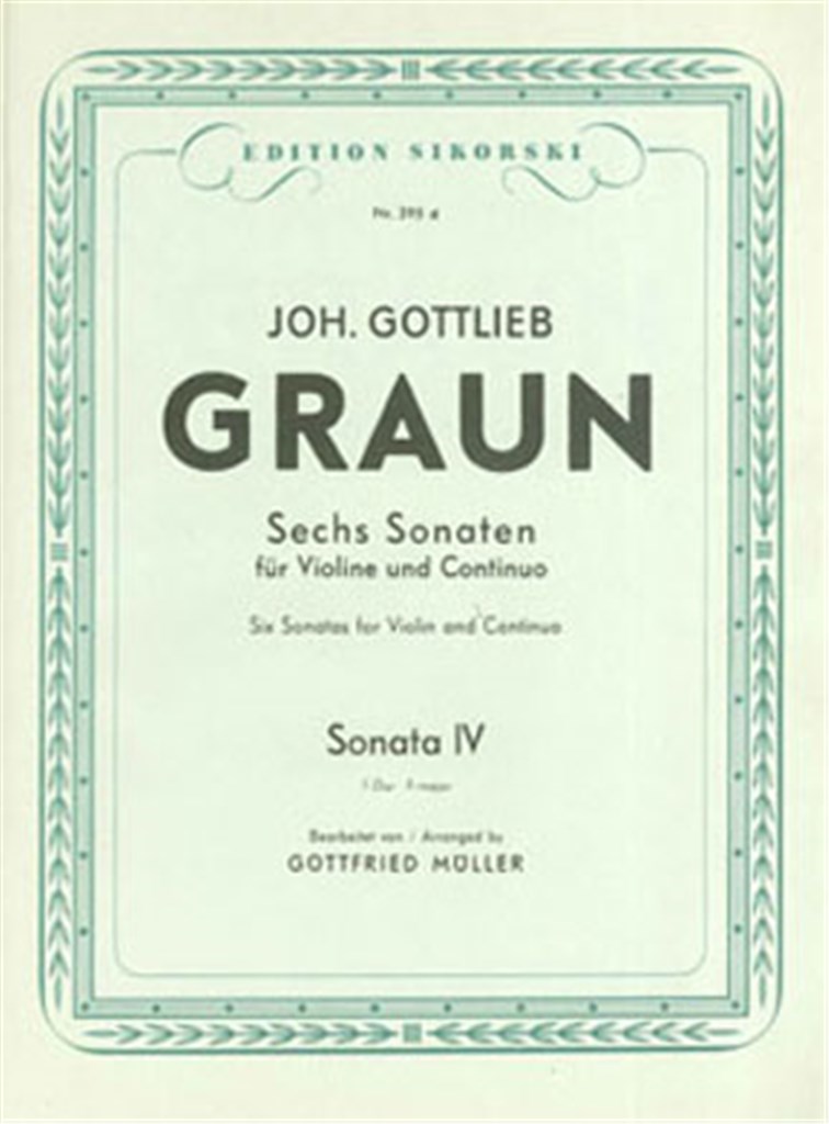 6 Sonaten