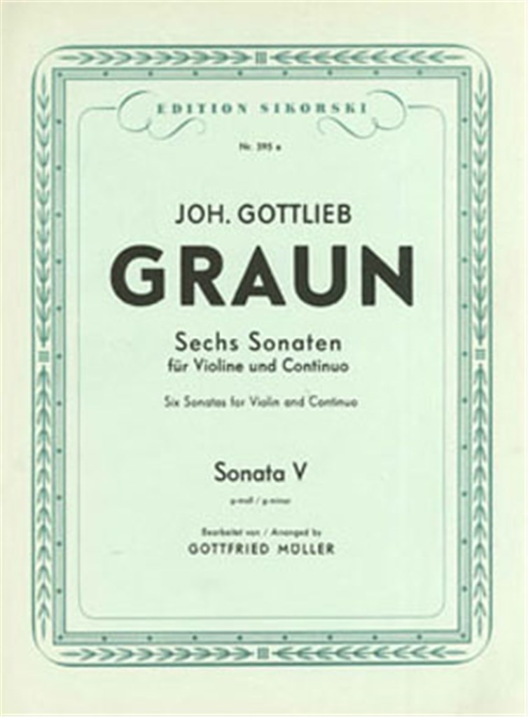 6 Sonaten