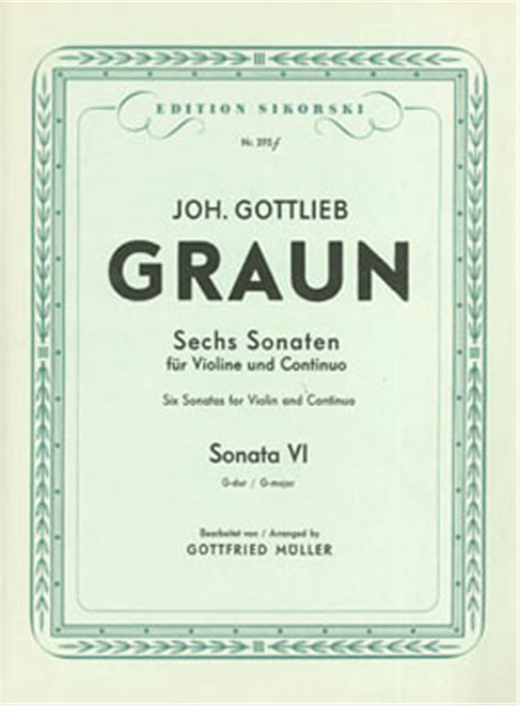 6 Sonaten