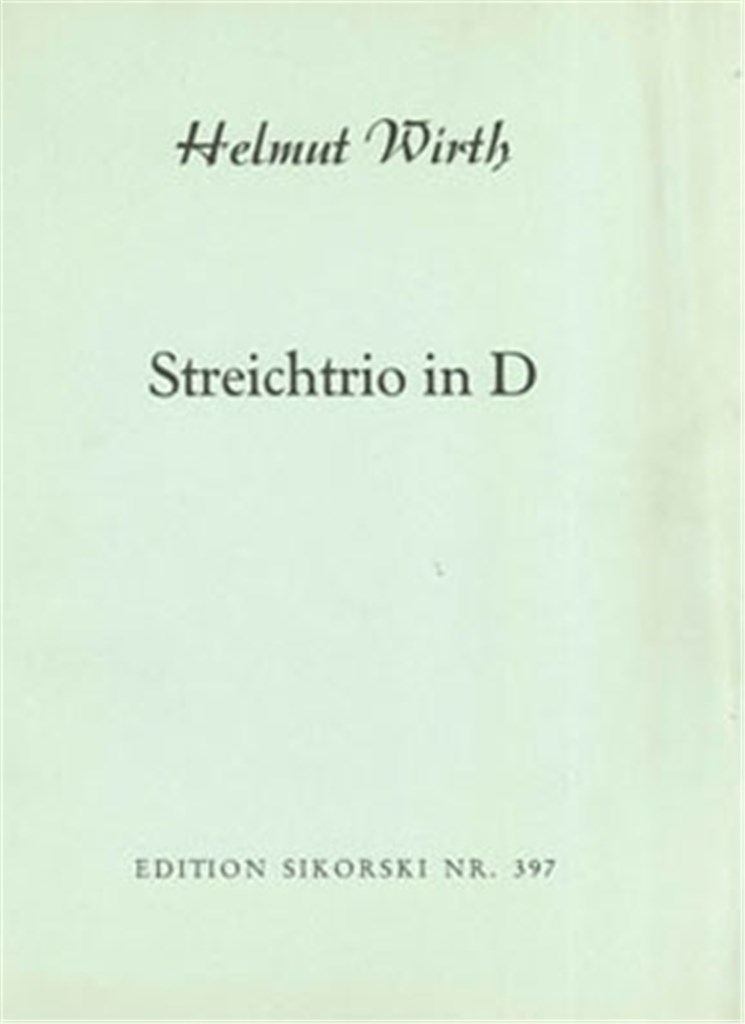 Streichtrio in D