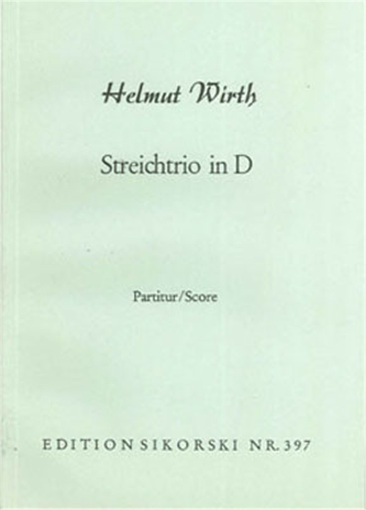 Streichtrio in D