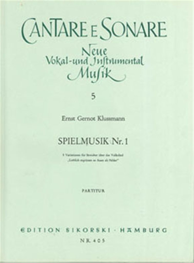 Spielmusik Nr. 1