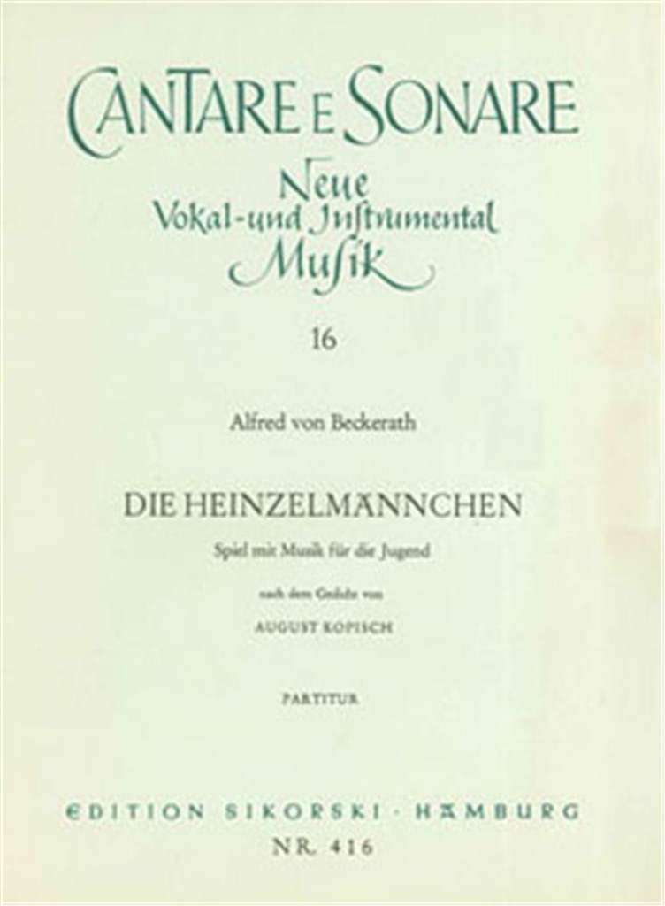 Die Heinzelmännchen