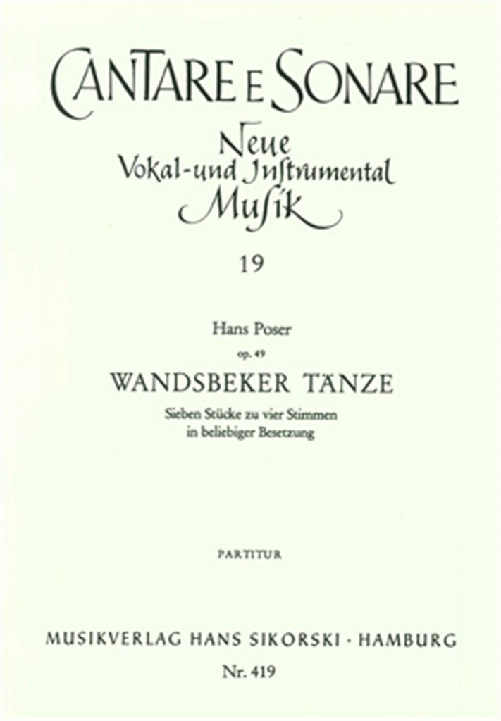 Wandsbeker Tänze