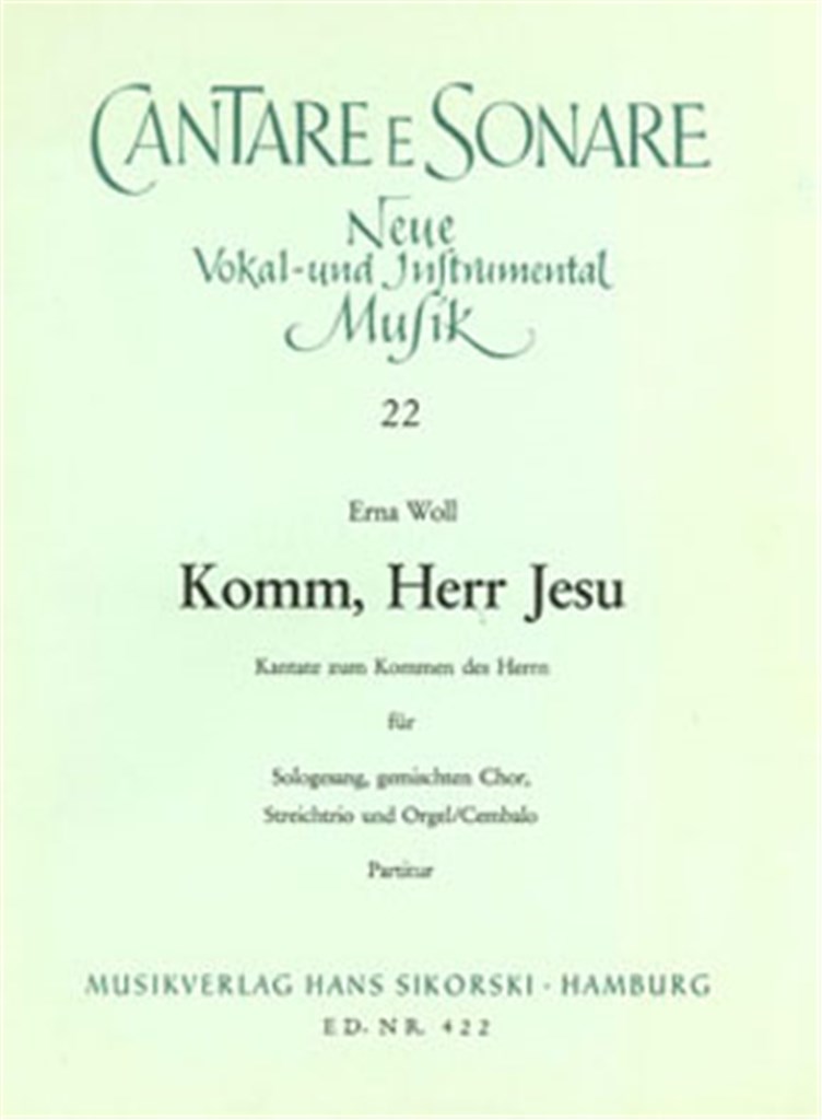 Komm, Herr Jesu