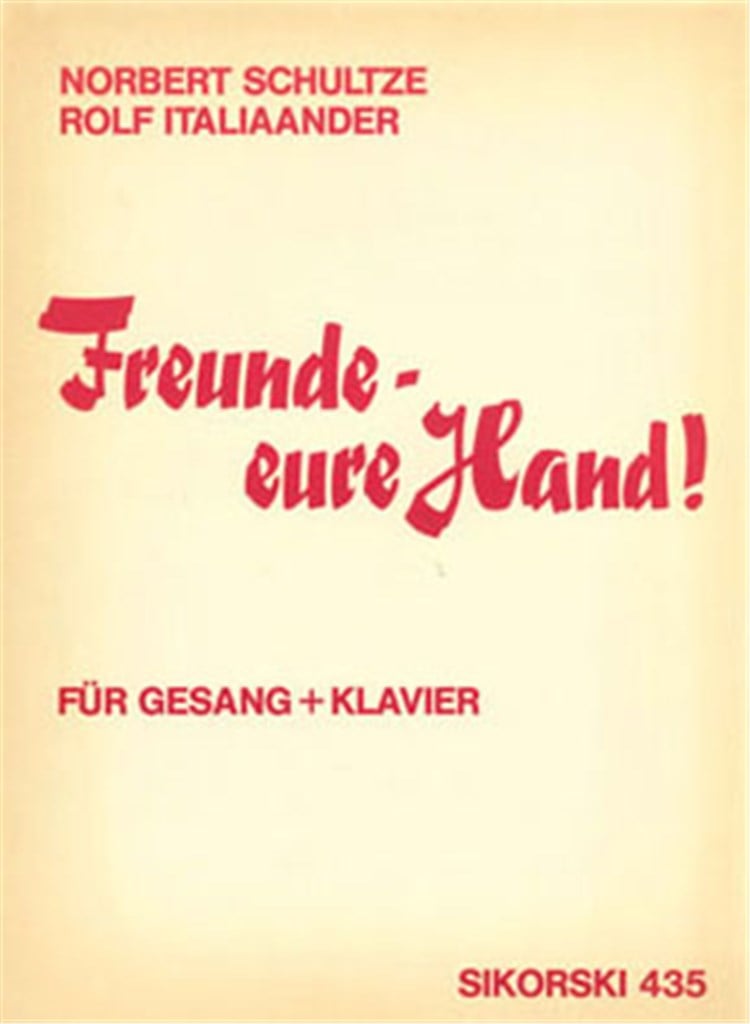 Freunde, Eure Hand