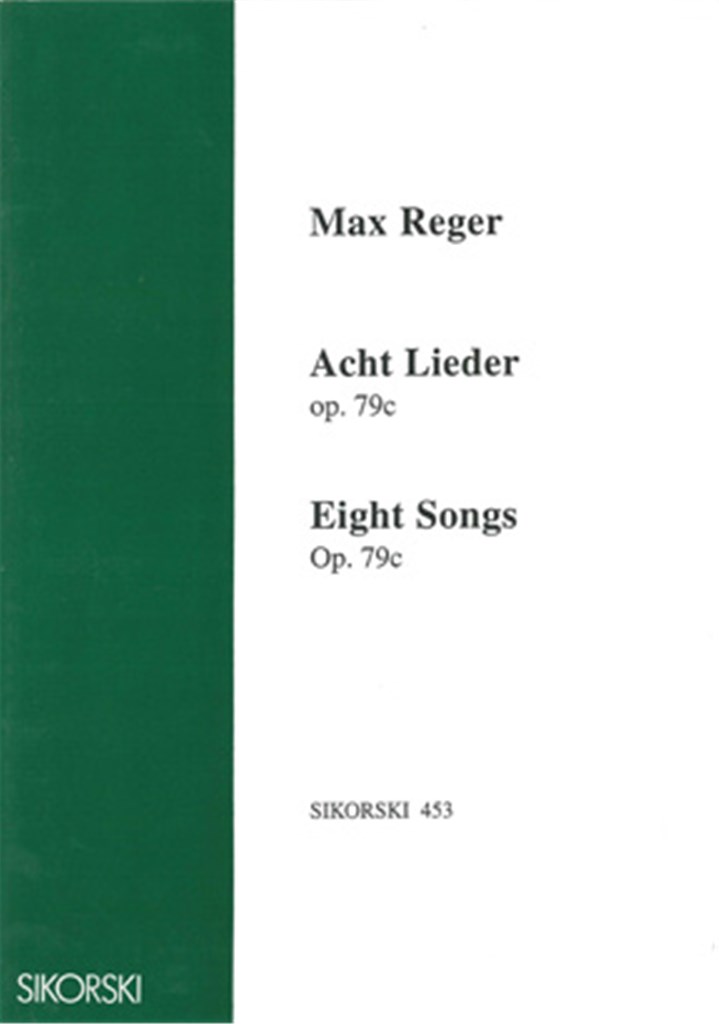 8 Lieder