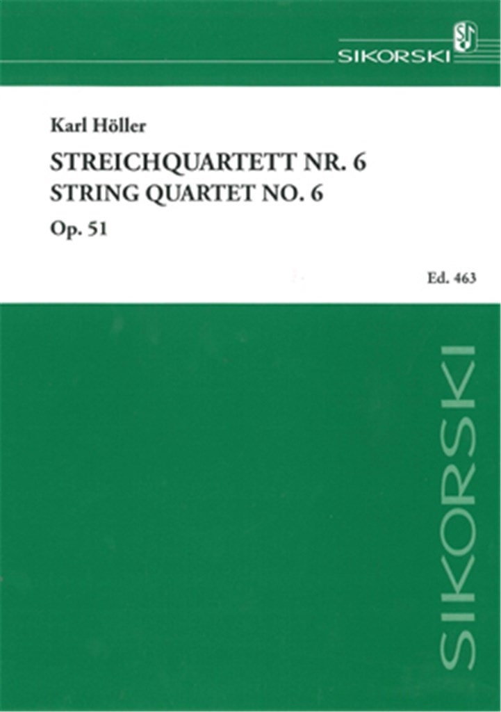 Streichquartett Nr. 6