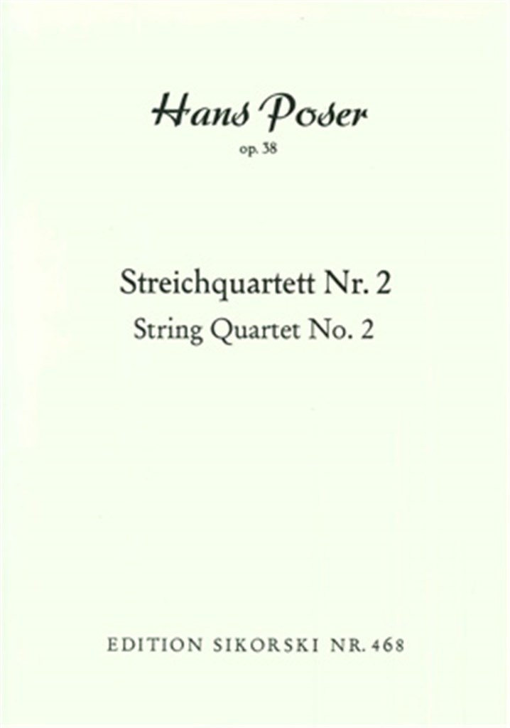 Streichquartett Nr. 2