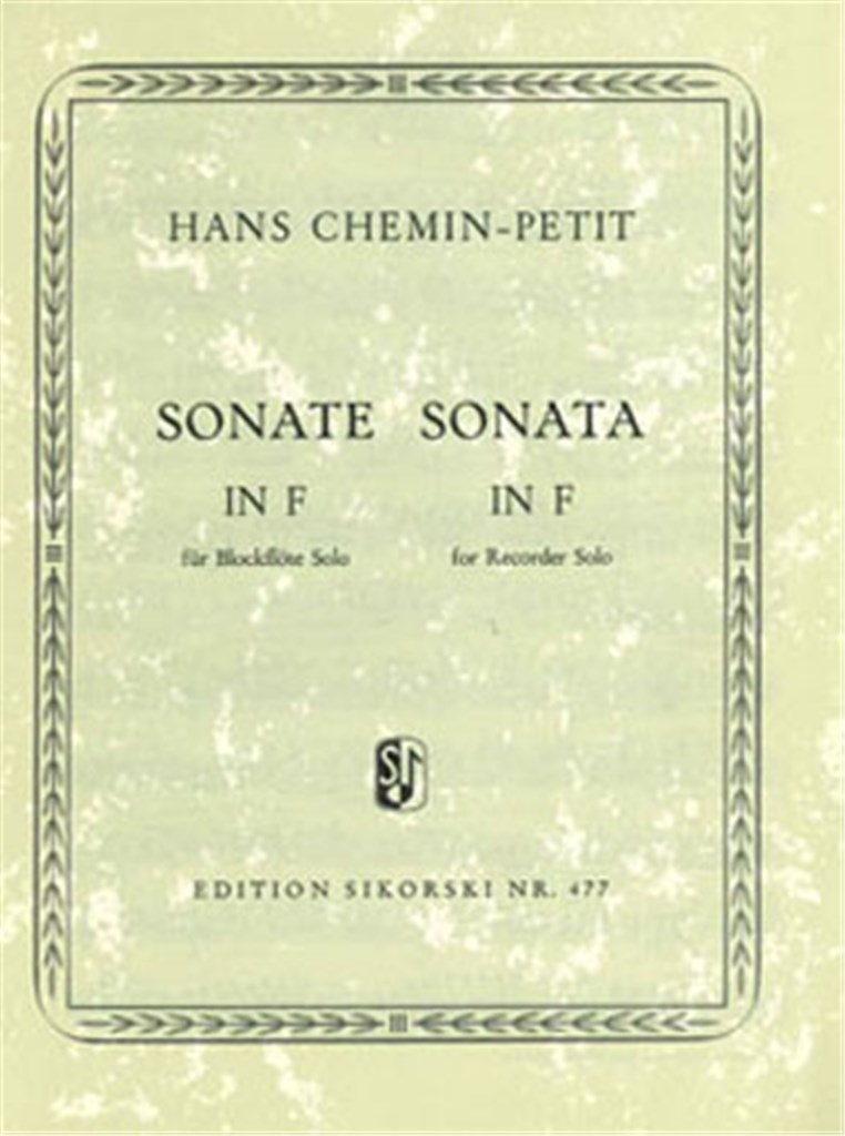 Sonate in F