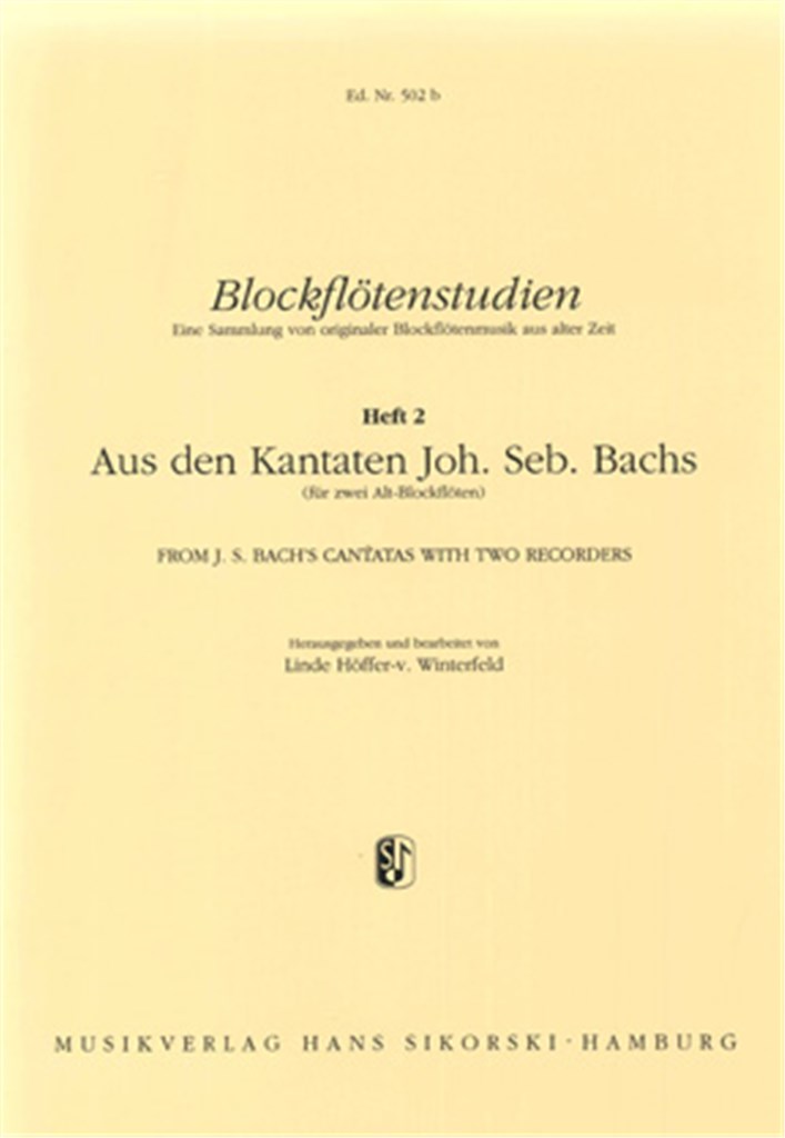 Blockflötenstudien