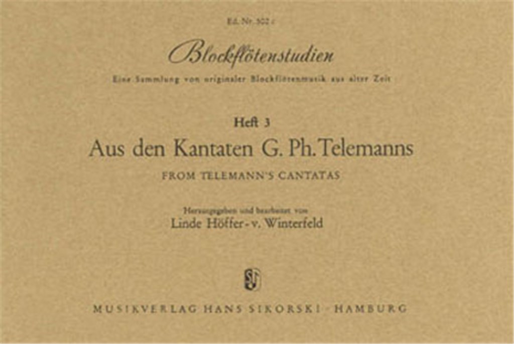 Blockflötenstudien