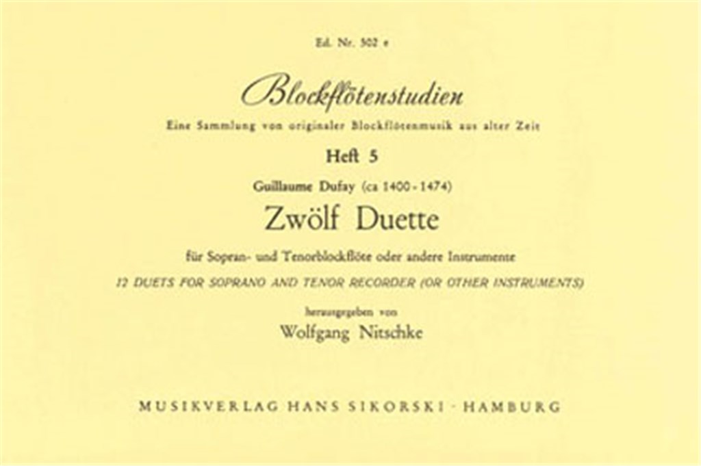 Blockflötenstudien