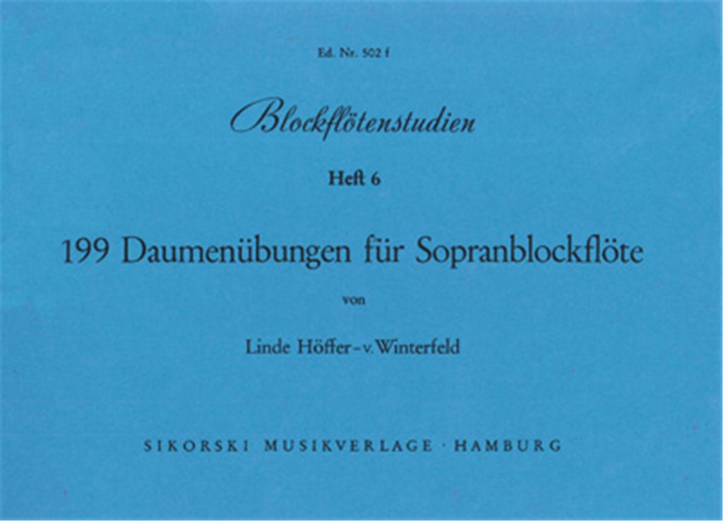 Blockflötenstudien