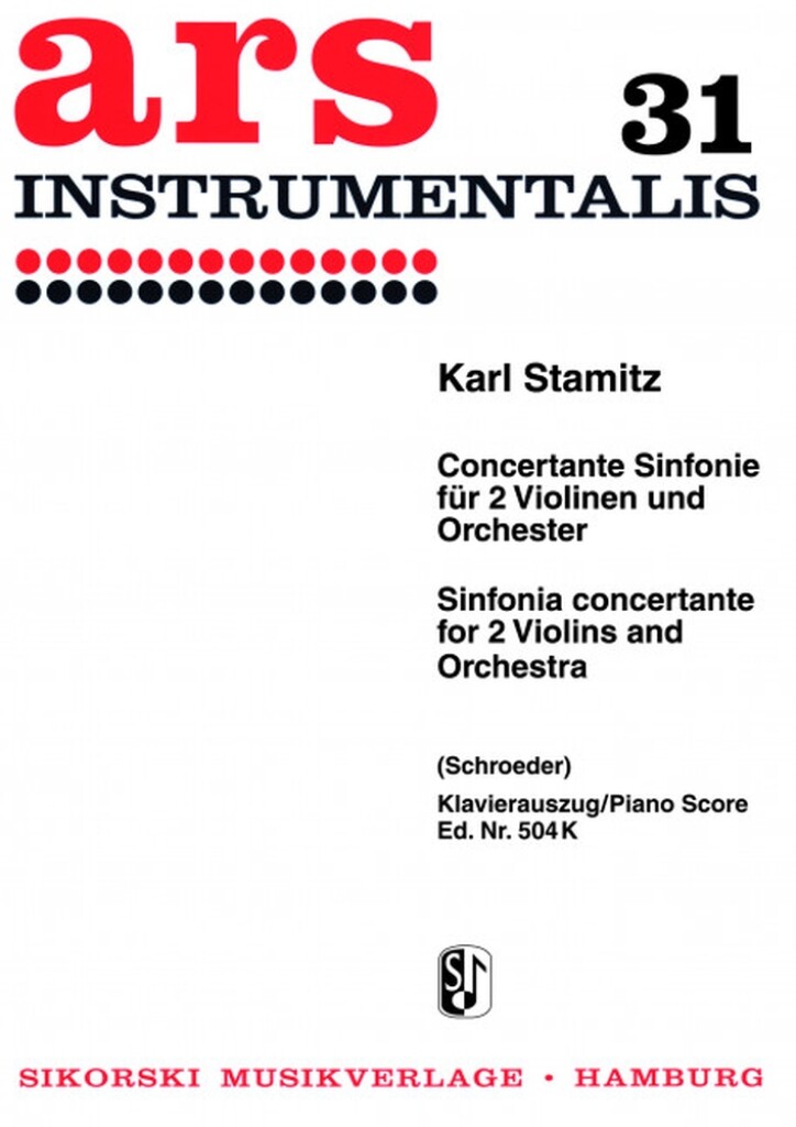 Sinfonia concertante (Sinfonia XIV)