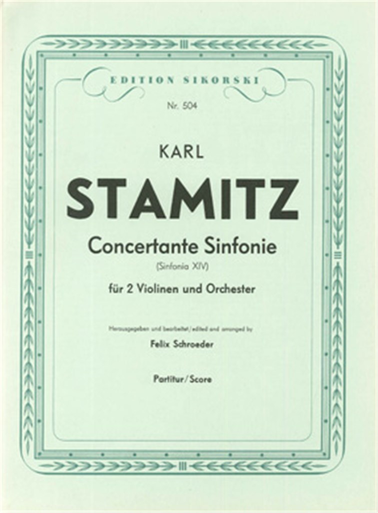 Sinfonia concertante (Sinfonia XIV)