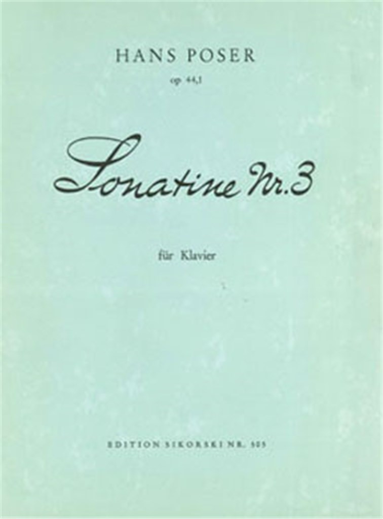 Sonatine Nr. 3