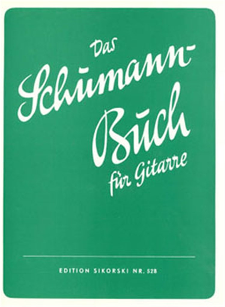 Das Schumann-Buch fur Gitarre