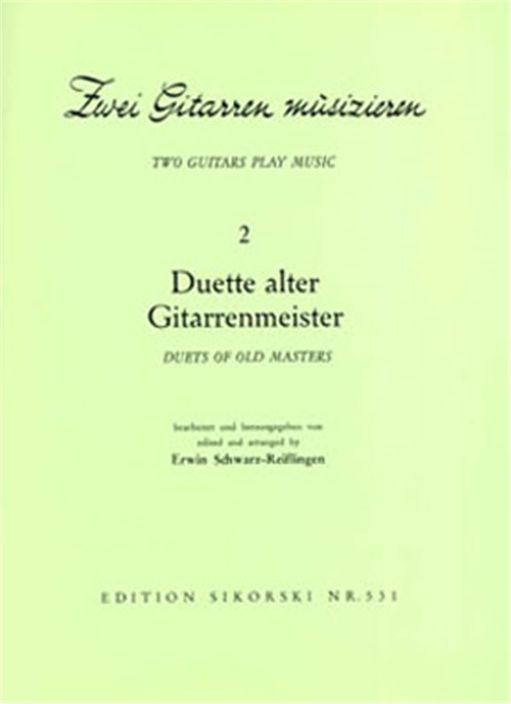 2 Gitarren musizieren