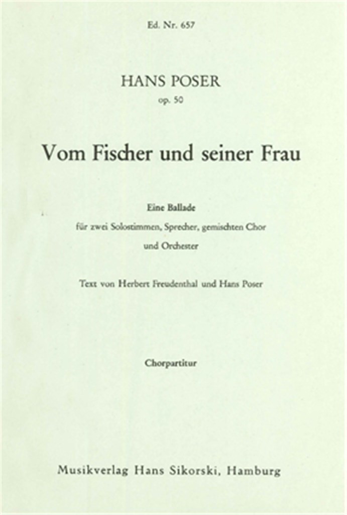 Vom Fischer und seiner Frau