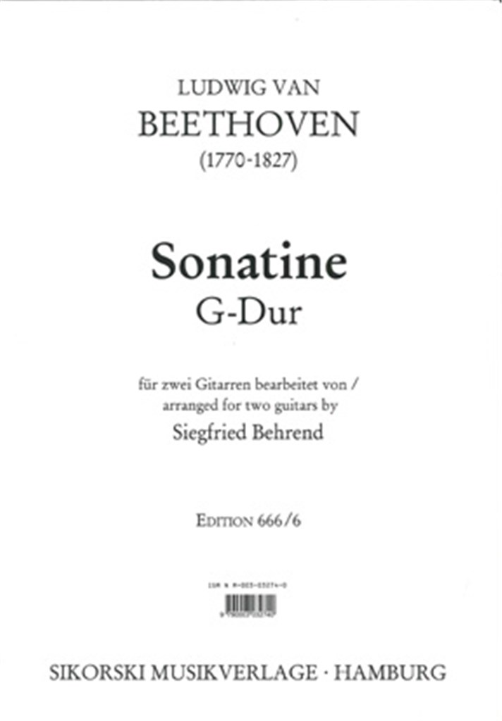 Sonatine