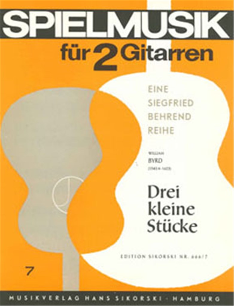 3 kleine Stücke
