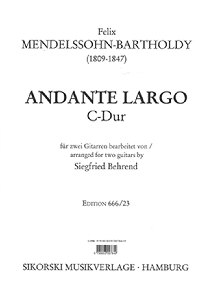 Andante Largo