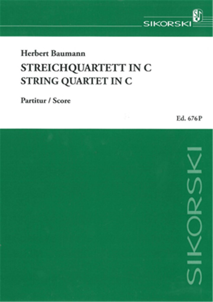 Streichquartett in C