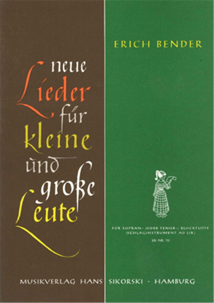 Neue Lieder für kleine und große Leute