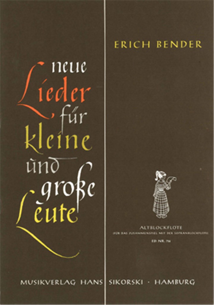 Neue Lieder für kleine und große Leute
