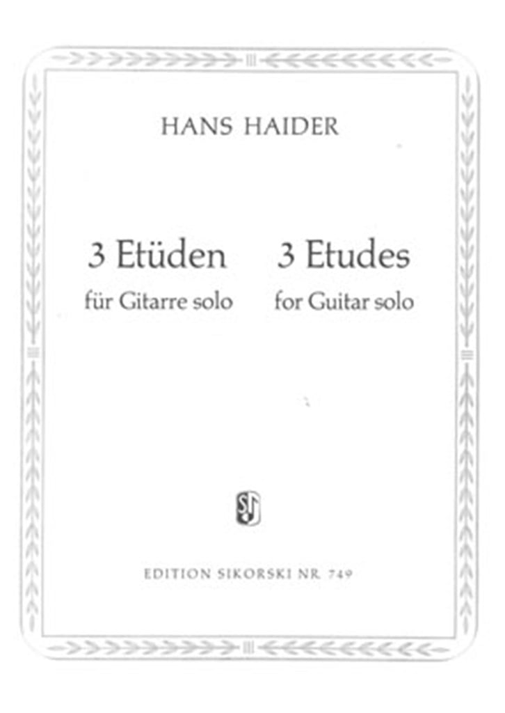 3 Etüden