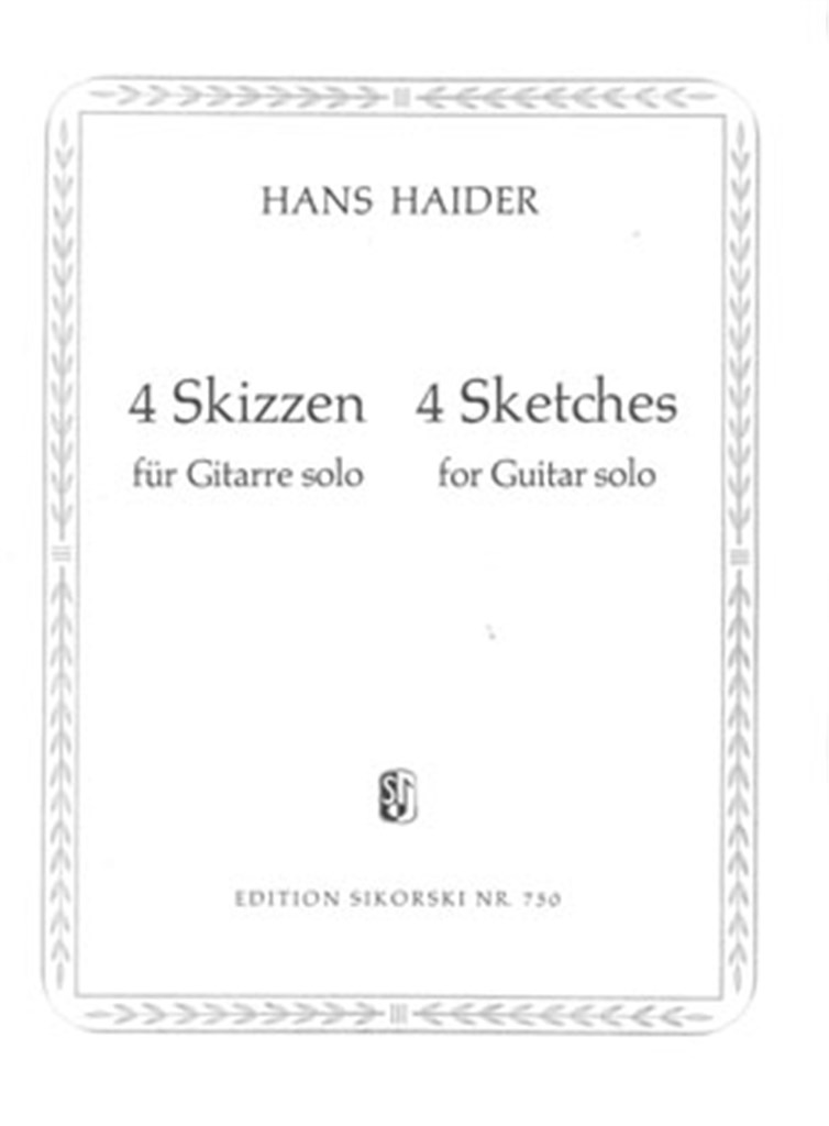 4 Skizzen