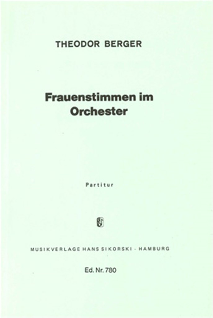 Frauenstimmen im Orchester