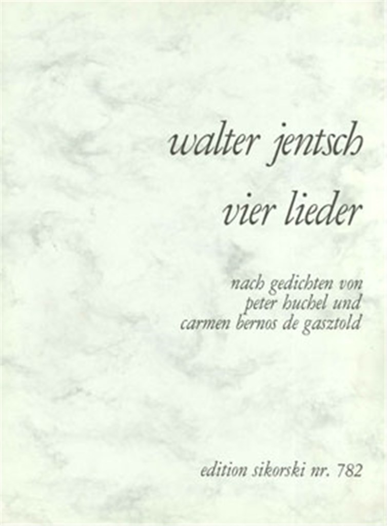 4 Lieder