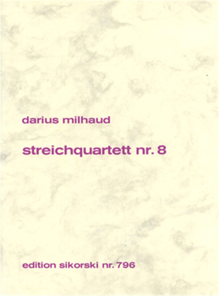 Streichquartett Nr. 8