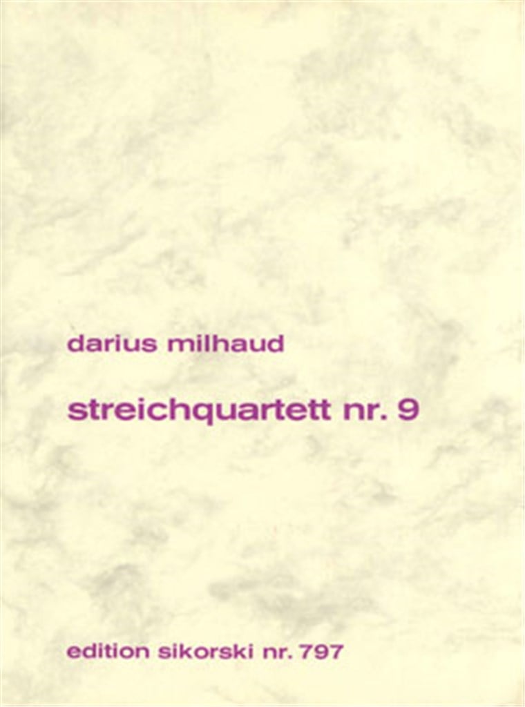 Streichquartett Nr. 9
