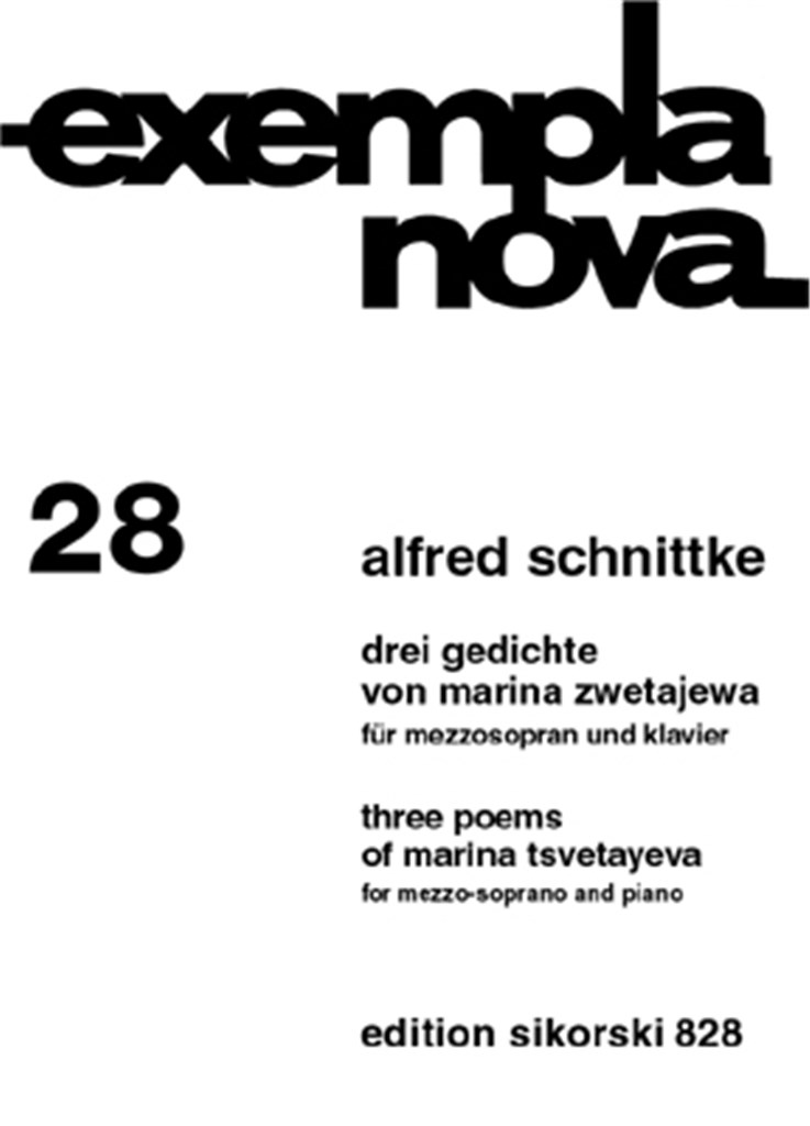 3 Gedichte von Marina Zwetajewa