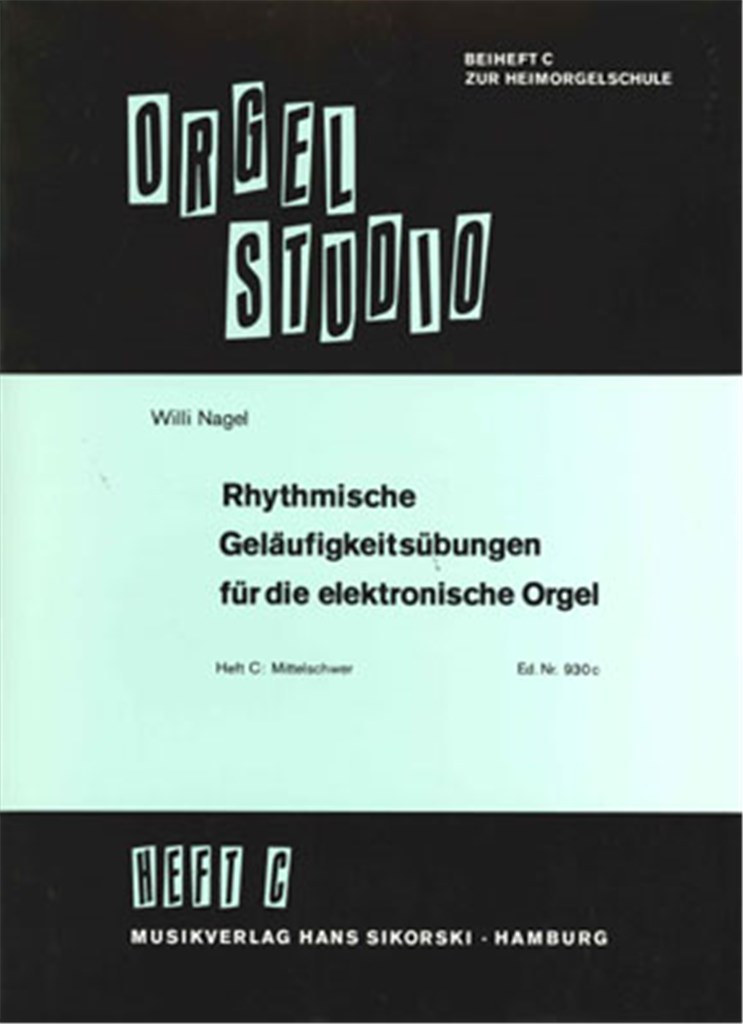 Rhythmische Geläufigkeitsübungen