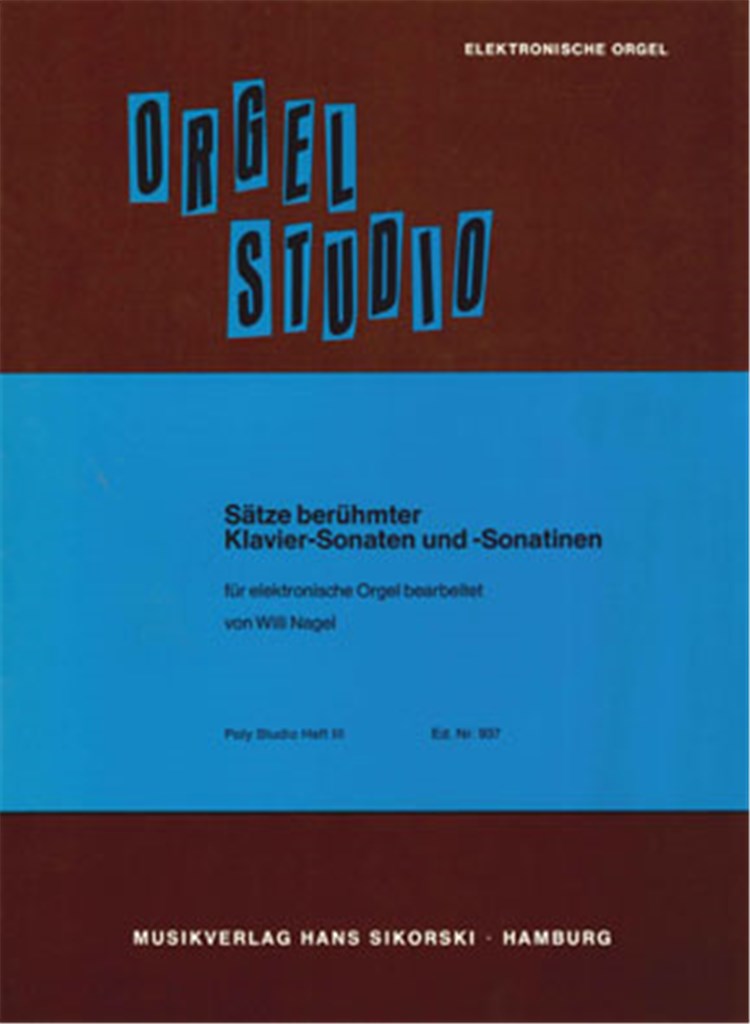 Sätze berühmter Klavier-Sonaten und -Sonatinen