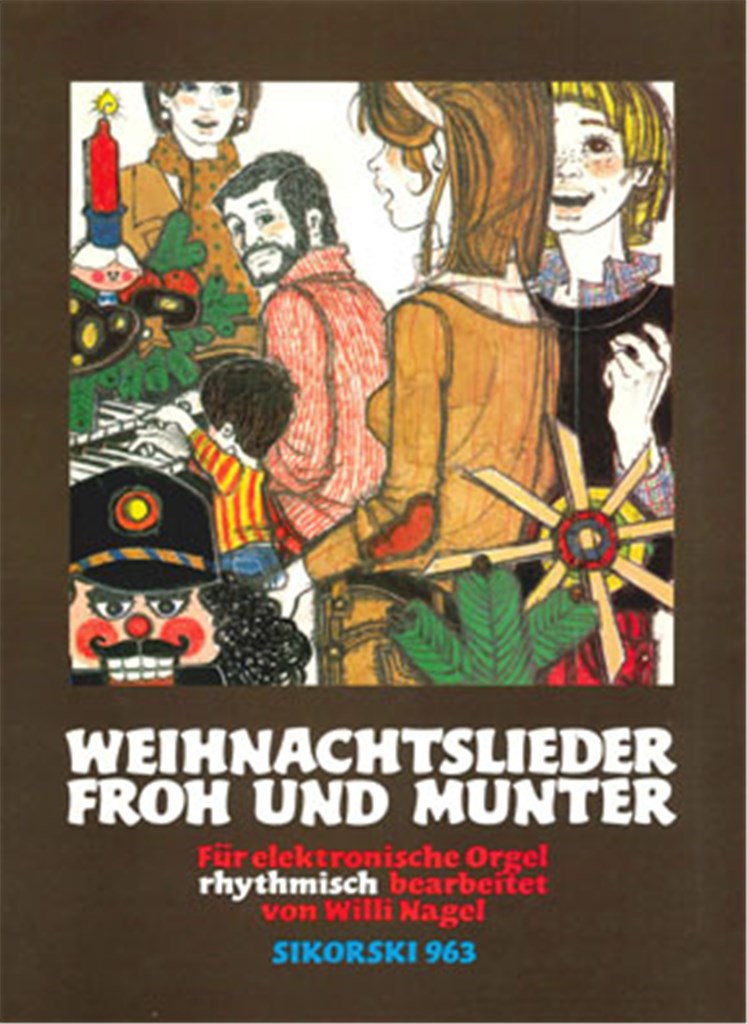 Weihnachtslieder froh und munter