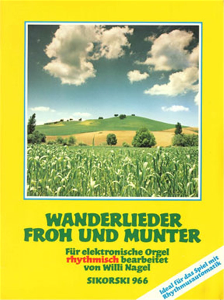 Wanderlieder froh und munter