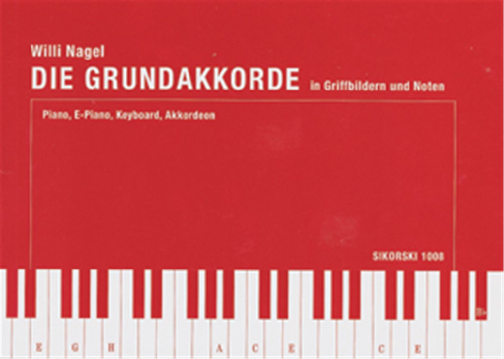 Die Grundakkorde für Keyboard- und Orgelspieler
