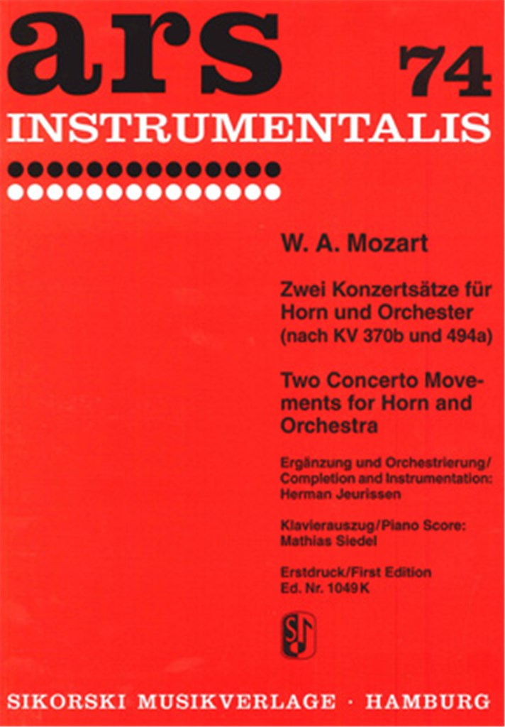 2 Konzertsätze