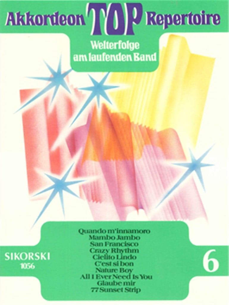 Akkordeon Top Repertoire 06