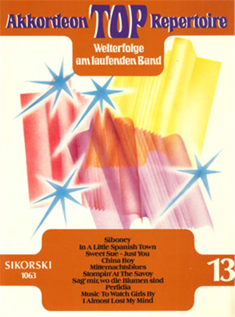 Akkordeon Top Repertoire 13